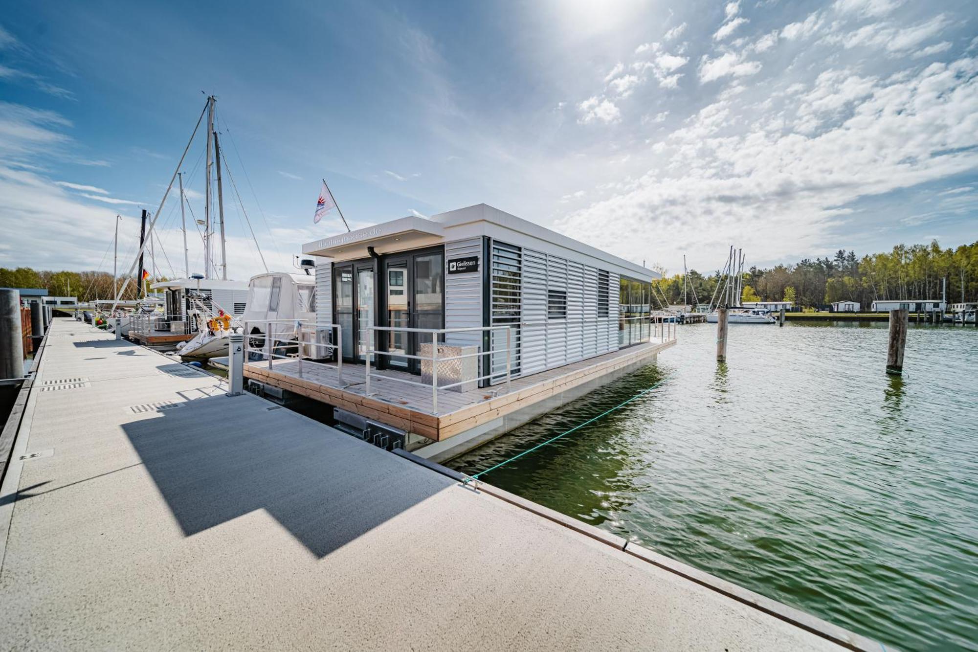 Floatinghouses Peenemuende 외부 사진